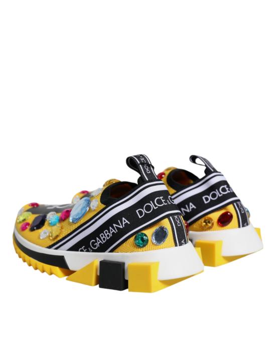  돌체앤가바나 스니커즈 LA12178 YELLOW - DOLCE & GABBANA