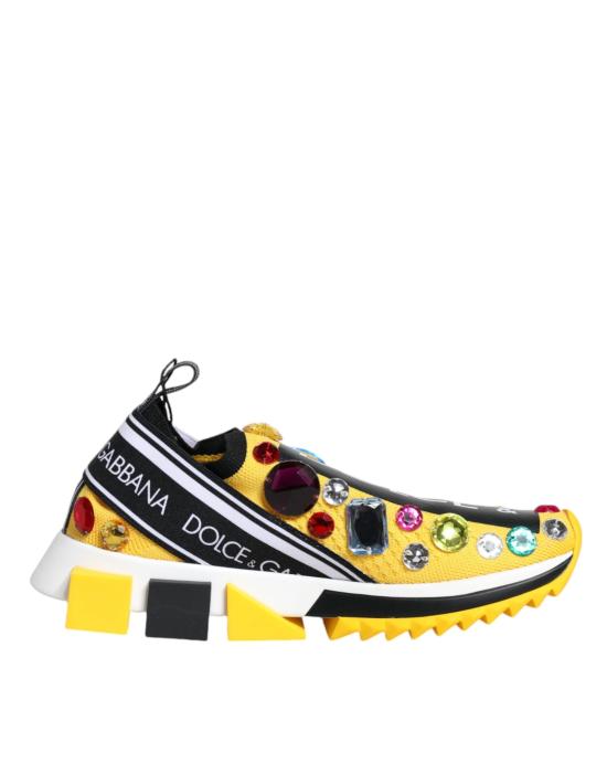  돌체앤가바나 스니커즈 LA12178 YELLOW - DOLCE & GABBANA