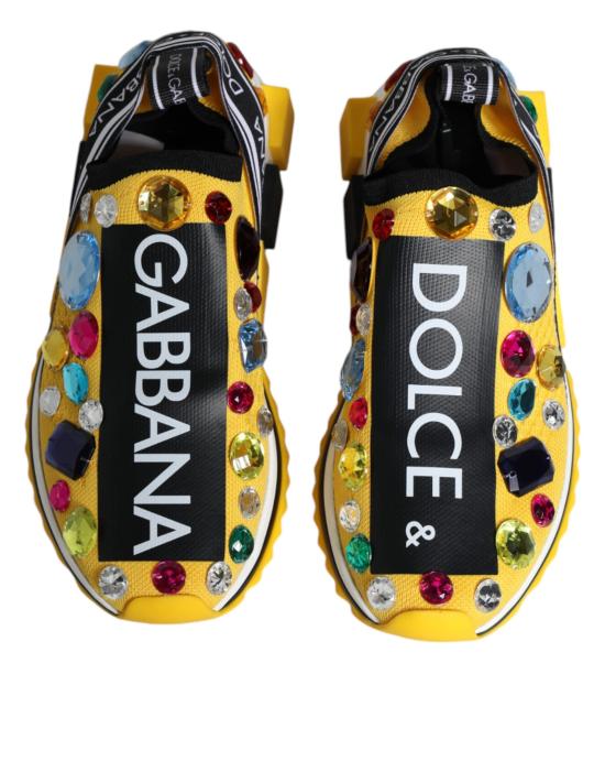  돌체앤가바나 스니커즈 LA12178 YELLOW - DOLCE & GABBANA