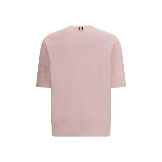 26SS 톰브라운 탑 THMJS303AJ0253680BB PINK - THOM BROWNE
