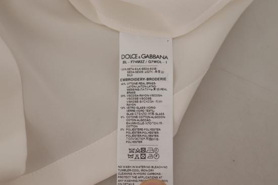  돌체앤가바나 블라우스 TSH7844 WHITE - DOLCE & GABBANA