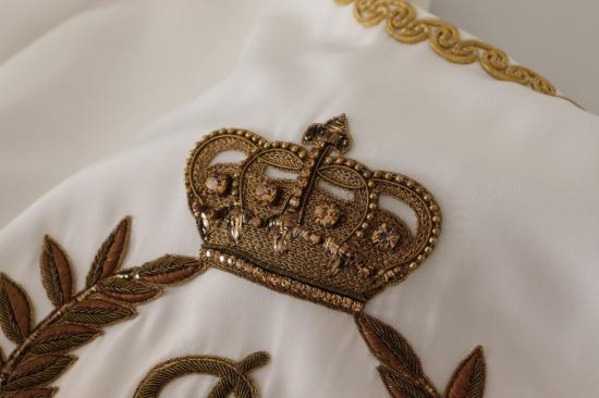  돌체앤가바나 블라우스 TSH7844 WHITE - DOLCE & GABBANA