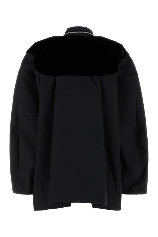  사카이 패딩 2407498 001 BLACK - SACAI