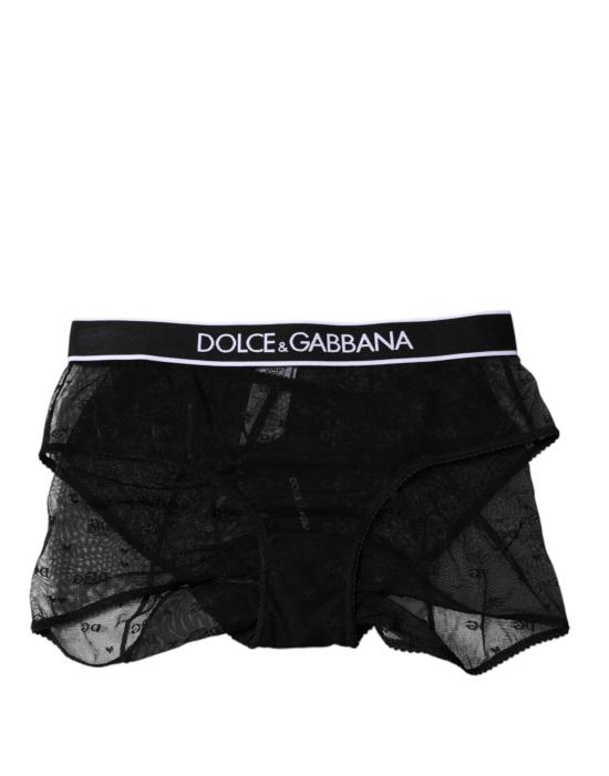 돌체앤가바나 바디수트 티셔츠 BIK1958 BLACK - DOLCE & GABBANA