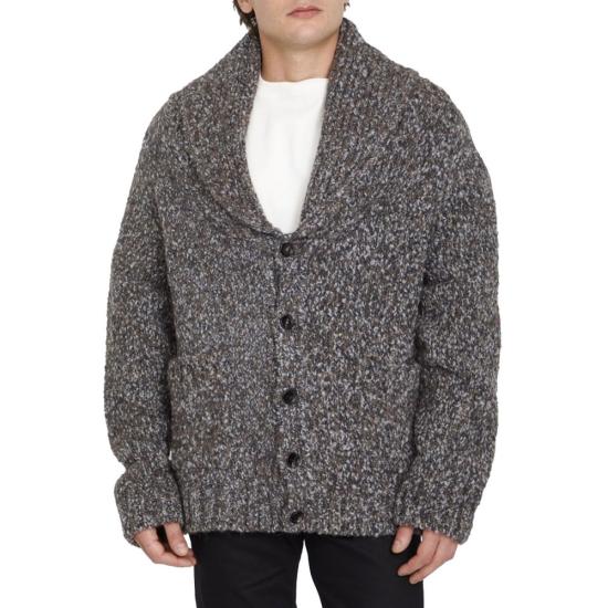  보테가베네타 가디건 BO 9137689493716 GRAY - BOTTEGA VENETA