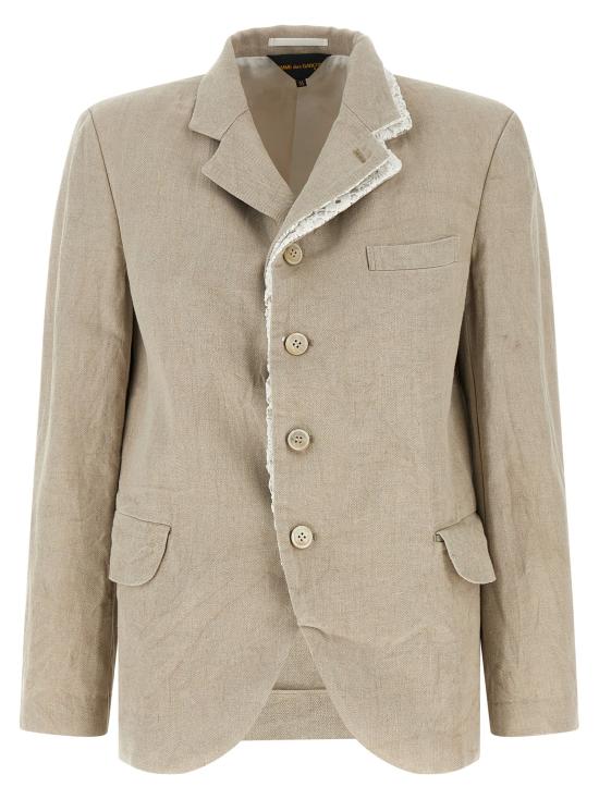 26SS 꼼데가르송 자켓 CO334127BM BEIGE