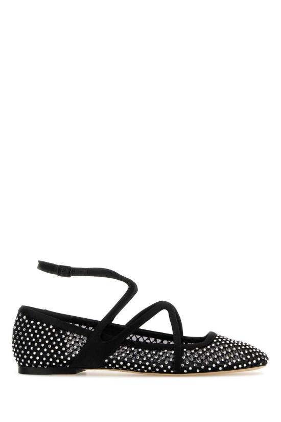  지미추 플랫 슈즈 ASTORIAFLATQHS BLACRY BLACK