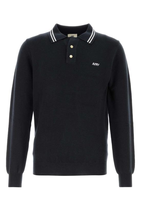 25FW 오트리 탑 POPX N3KV NAVY