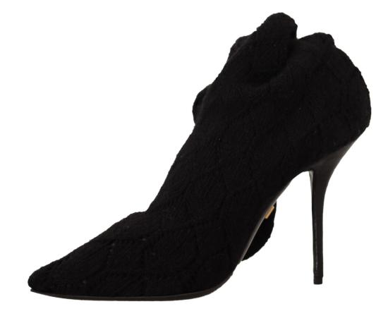  돌체앤가바나 부츠 LA9669 BLACK - DOLCE & GABBANA
