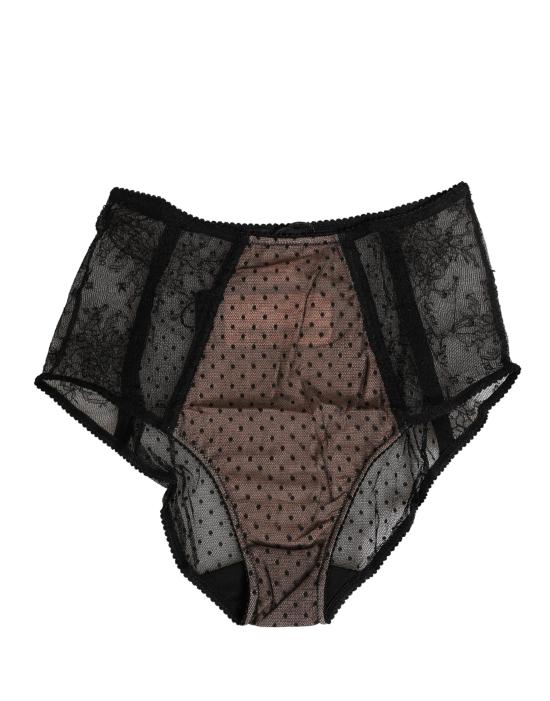 돌체앤가바나 바디수트 티셔츠 BIK1392 BLACK - DOLCE & GABBANA