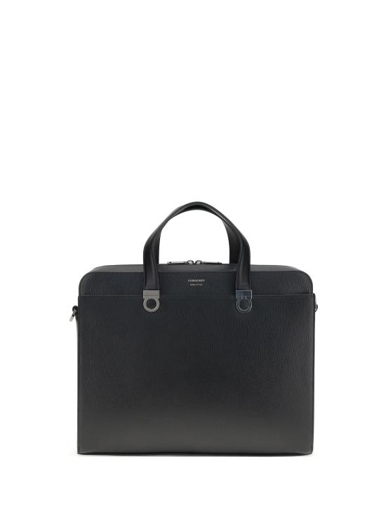 26FW 살바토레 페라가모 토트백 786555 001 BLACK