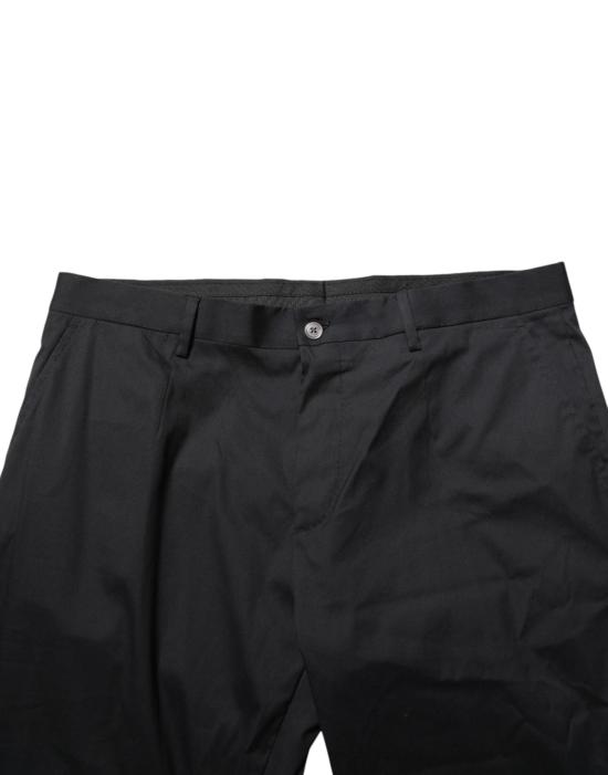  돌체앤가바나 스트레이트 팬츠 PAN76814 BLACK - DOLCE & GABBANA