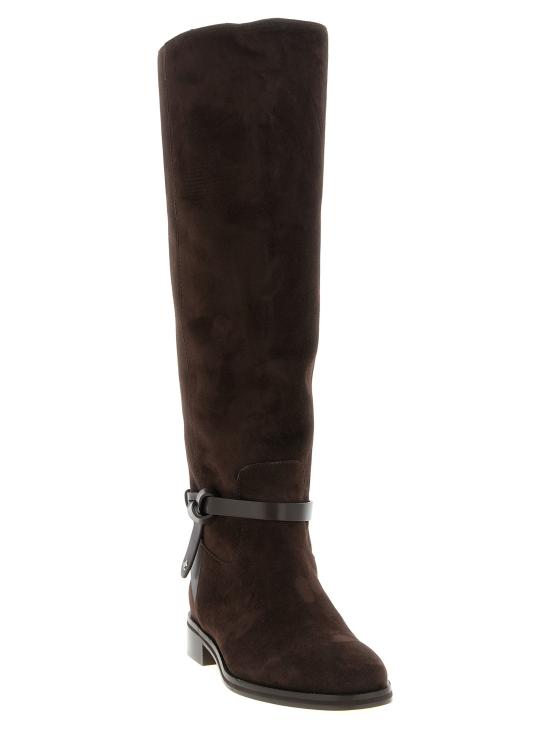 25FW 지미추 부츠 JI319093BM BROWN - JIMMY CHOO