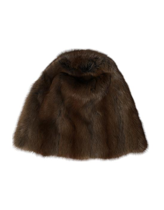  돌체앤가바나 비니 HAT9562 BROWN - DOLCE & GABBANA