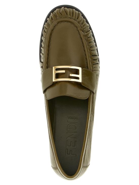 25FW 펜디 플랫 슈즈 FE321124BM GREEN - FENDI