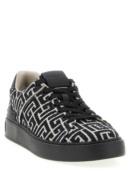 26SS 발망 스니커즈 BA325623BM BLACK - BALMAIN
