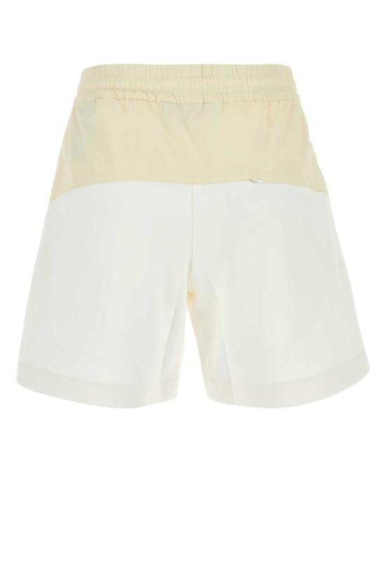  에르노 숏팬츠 PT00051DL56015 1000 WHITE - HERNO