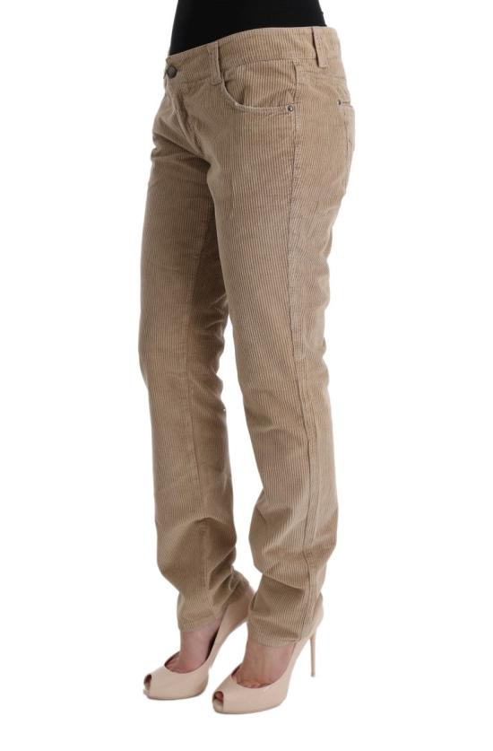  에르마노 설비노 스트레이트 팬츠 SIG30355 BEIGE - ERMANNO SCERVINO