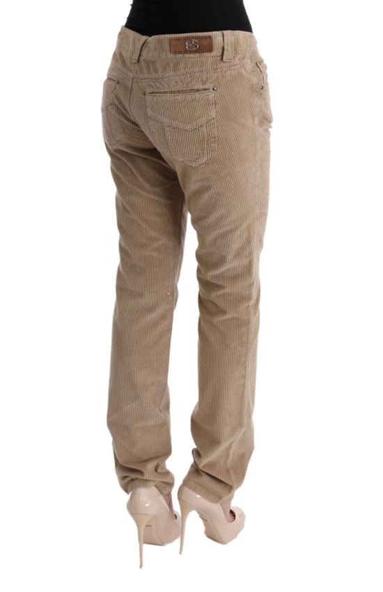  에르마노 설비노 스트레이트 팬츠 SIG30355 BEIGE - ERMANNO SCERVINO