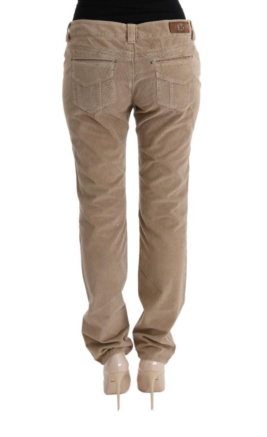  에르마노 설비노 스트레이트 팬츠 SIG30355 BEIGE - ERMANNO SCERVINO