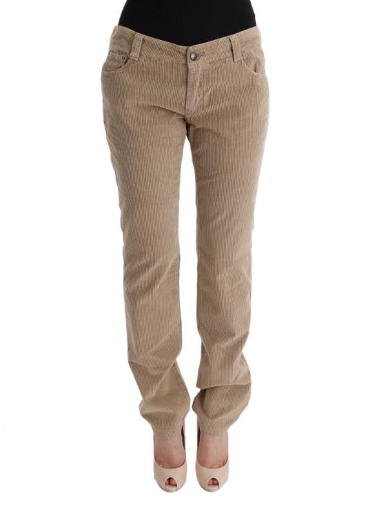  에르마노 설비노 스트레이트 팬츠 SIG30355 BEIGE
