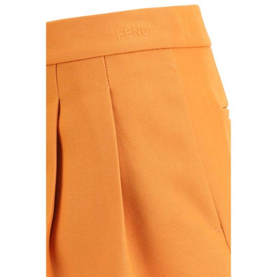 26SS 펜디 숏팬츠 FEFR6690AJYFF1UKEBB ORANGE - FENDI