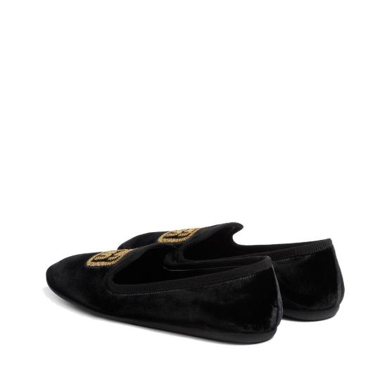  미우미우 플랫 슈즈 MI 8992012239060 BLACK - MIU MIU