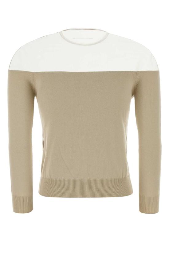 26SS MM6 메종마르지엘라 스웨터 S62HP0043M13273 729 BEIGE - MM6 MAISON MARGIELA