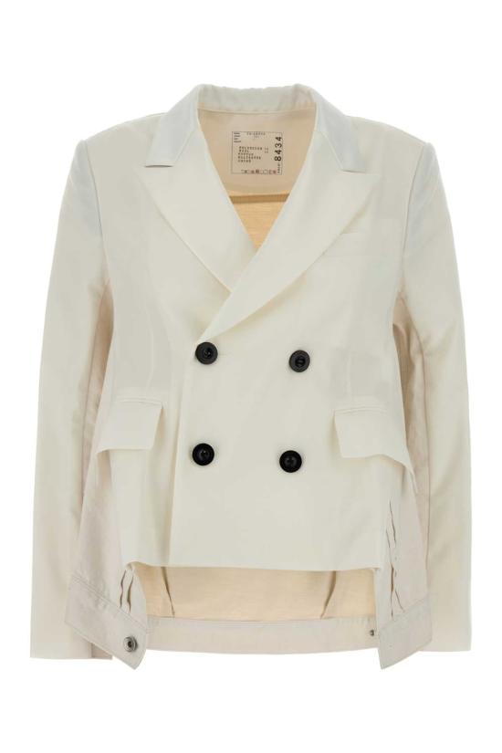 26SS 사카이 자켓 2608434 151 WHITE