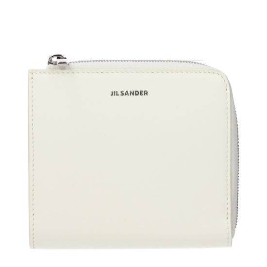  질샌더 지갑 JI15619733061897BT WHITE - JIL SANDER
