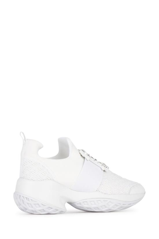  로저비비에 비브 런 스니커즈 RVW50624180KOT B001 WHITE - ROGER VIVIER