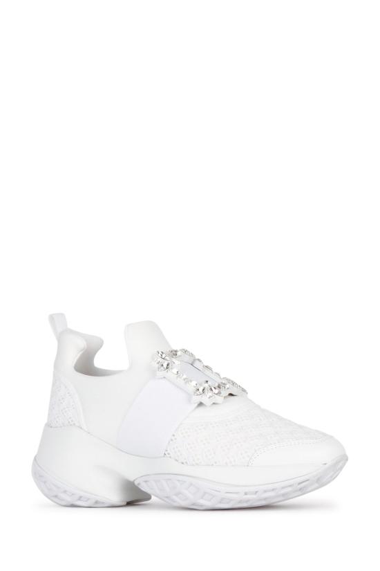  로저비비에 비브 런 스니커즈 RVW50624180KOT B001 WHITE - ROGER VIVIER