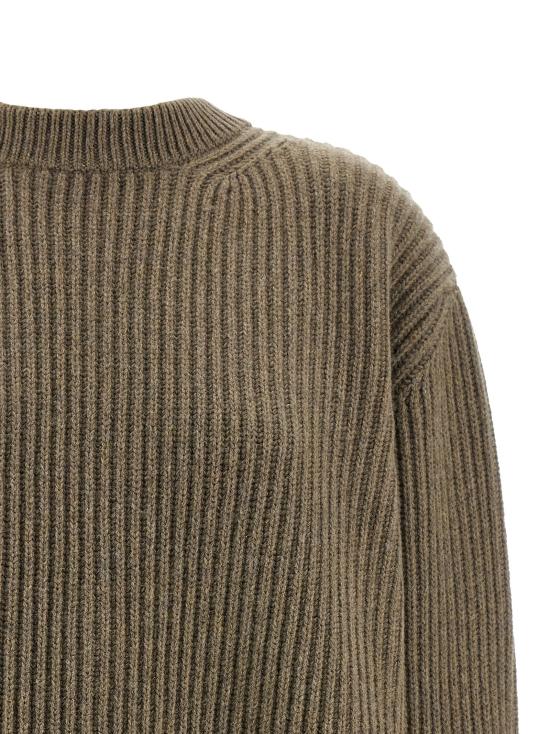 25FW MM6 메종마르지엘라 스웨터 MM323123BM BEIGE - MM6 MAISON MARGIELA