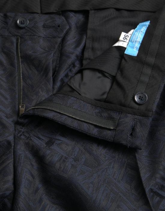  돌체앤가바나 스트레이트 팬츠 PAN75315 NAVY - DOLCE & GABBANA