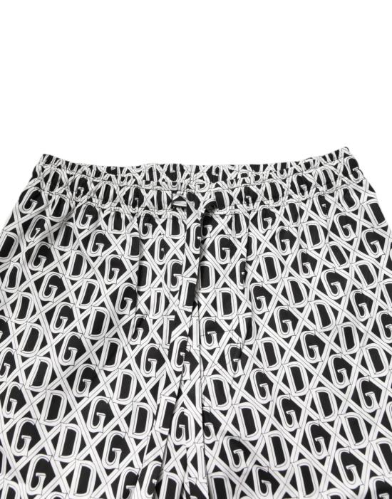  돌체앤가바나 셔츠 KOS2280 BLACK AND WHITE - DOLCE & GABBANA