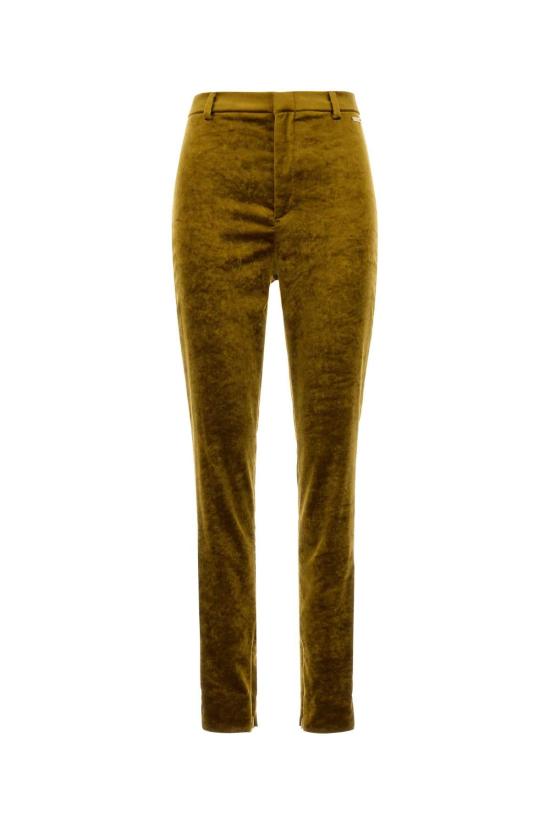 26SS 구찌 스트레이트 팬츠 861492ZAUKV 2709 GOLD