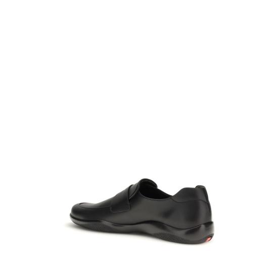  프라다 스니커즈 PR4D3612FD001070F0002BB BLACK - PRADA