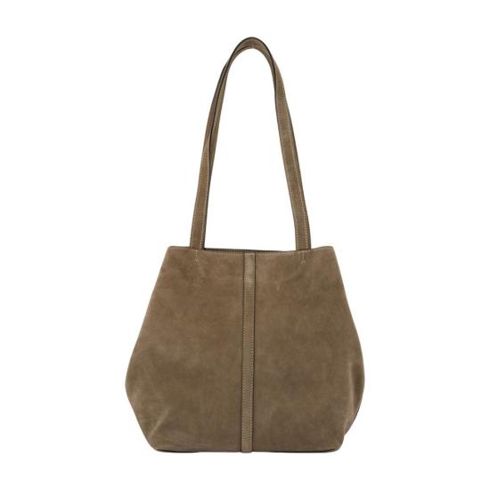 25FW 바네사브루노 숄더백 BRU024021 BEIGE