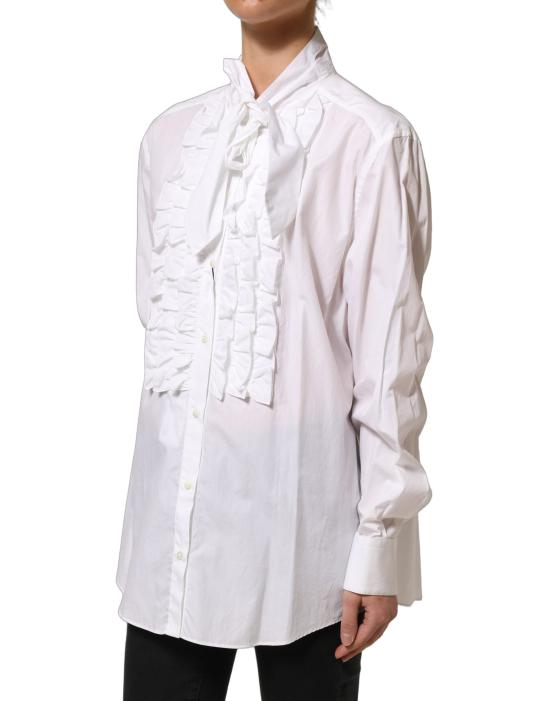  돌체앤가바나 블라우스 TSH92252 WHITE - DOLCE & GABBANA