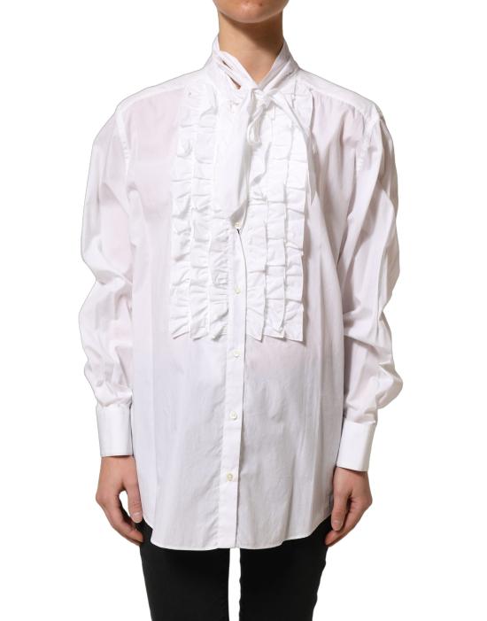  돌체앤가바나 블라우스 TSH92252 WHITE - DOLCE & GABBANA