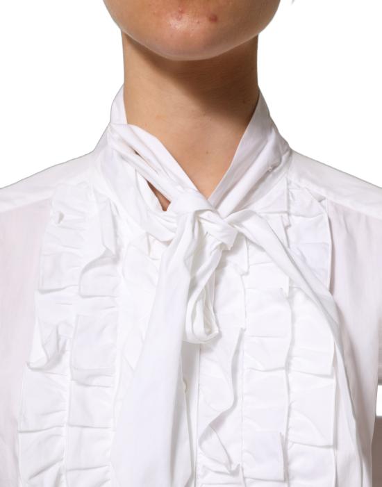  돌체앤가바나 블라우스 TSH92252 WHITE - DOLCE & GABBANA