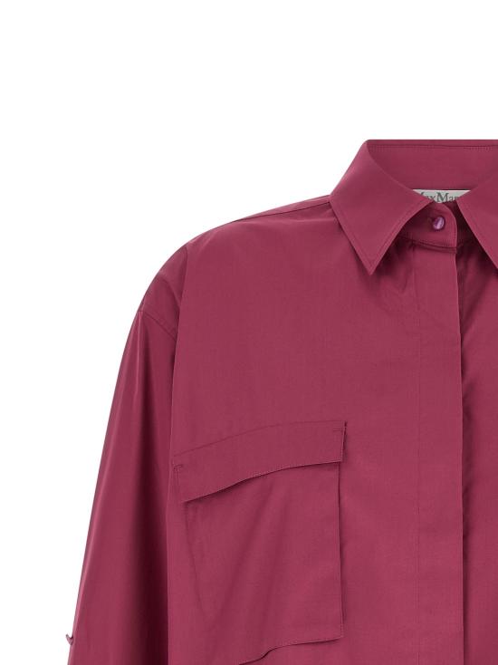 26SS 막스마라 블라우스 MA336122BM FUCHSIA - MAX MARA