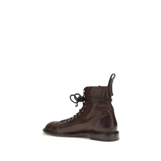 26SS 베르사체 부츠 VE10233271A176561NL2KBB BROWN - VERSACE