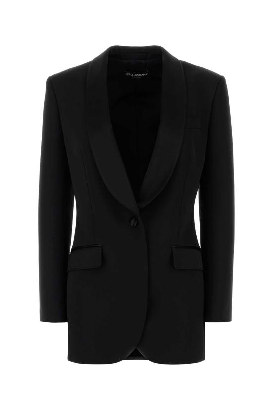  돌체앤가바나 자켓 F2964TFU21E N0000 BLACK