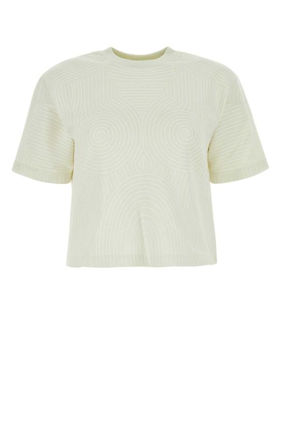  오프화이트 폴로 티셔츠 OWAA120S23JER001 0401 WHITE
