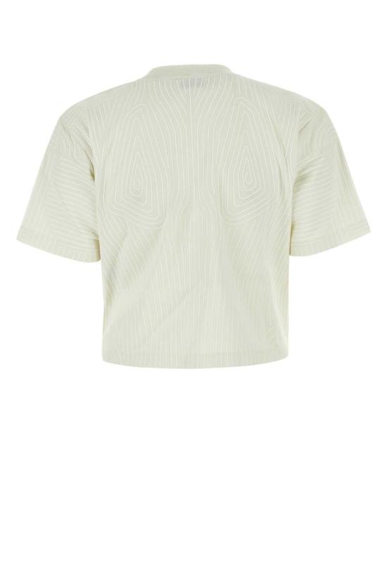  오프화이트 폴로 티셔츠 OWAA120S23JER001 0401 WHITE - OFF WHITE