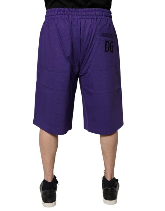  돌체앤가바나 숏팬츠 PAN75761 PURPLE - DOLCE & GABBANA