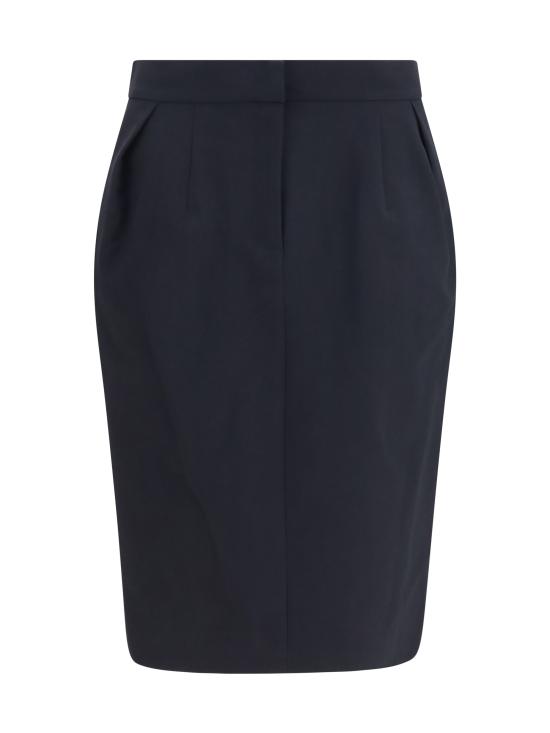 26FW 마그다뷰트림 스커트 254726 BLACK