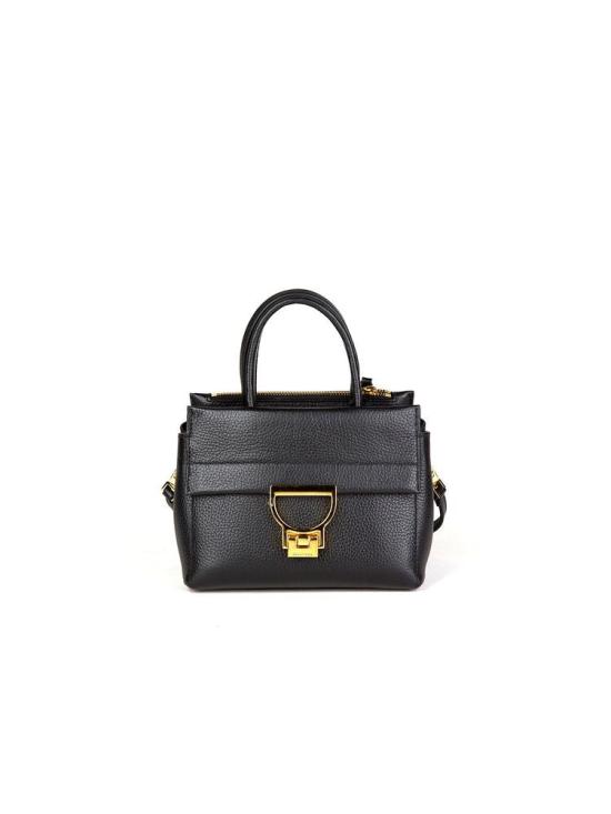 코치넬리 숄더백 E1 MD5 18 02 01 001 ONESIZE Coccinelle BLACK - COCCINELLE
