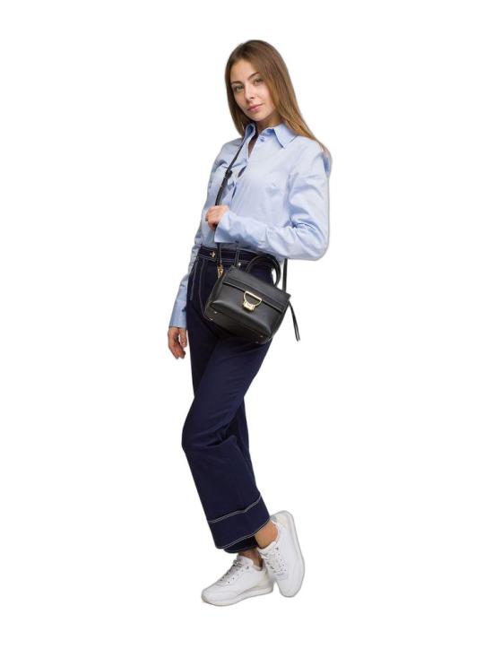  코치넬리 숄더백 E1 MD5 18 02 01 001 ONESIZE Coccinelle BLACK - COCCINELLE